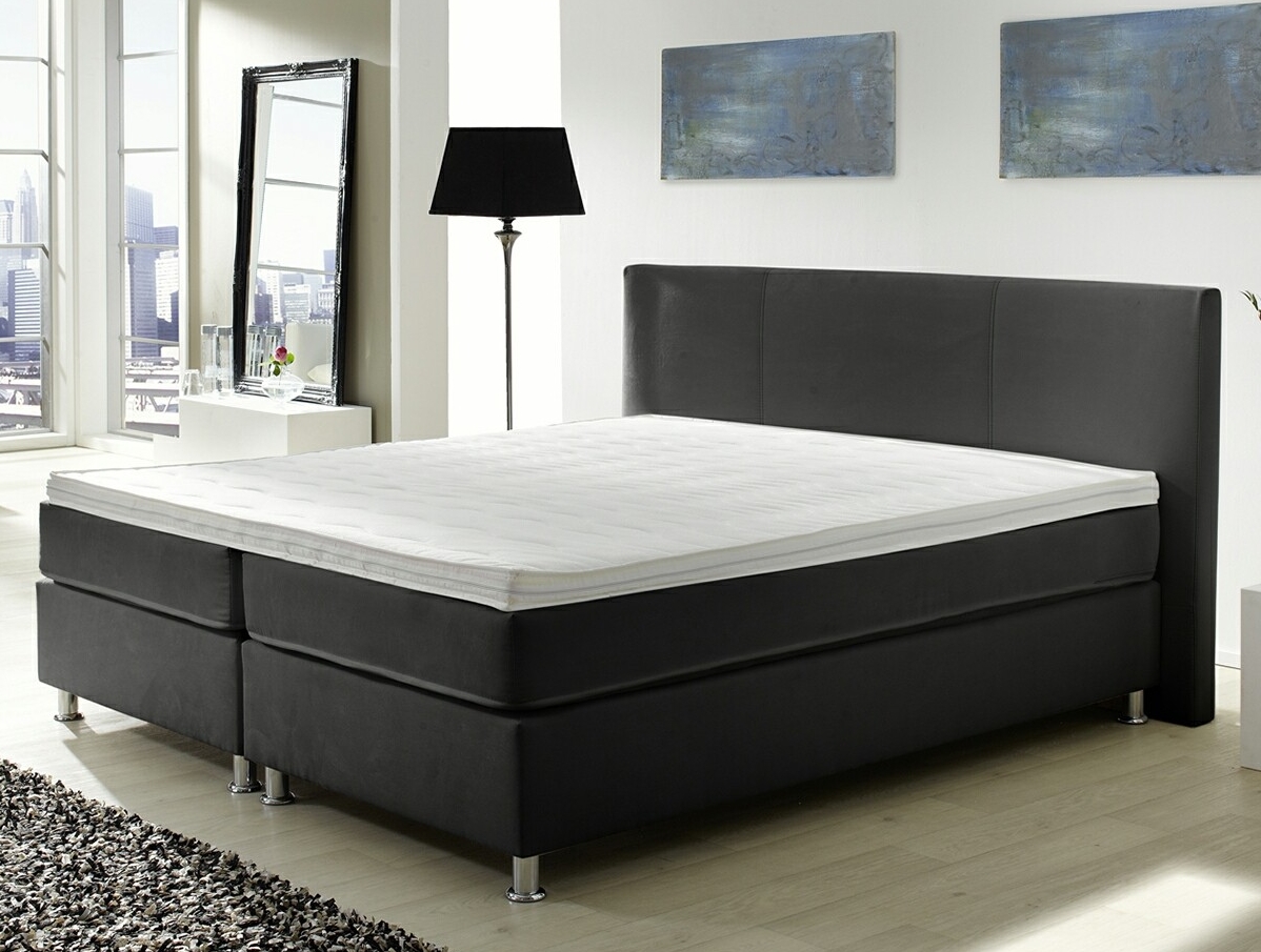 Massivholz-Bett Merlin