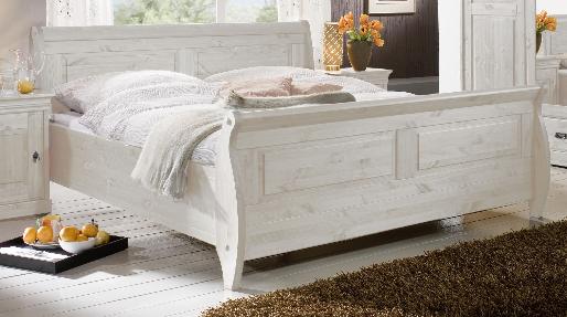 Massivholz-Bett Antje