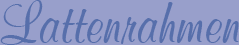 Lattenrahmen