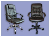 Leder-Chefsessel
