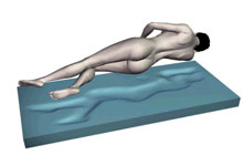 Gelschaum Matratzenauflage Dream Foam