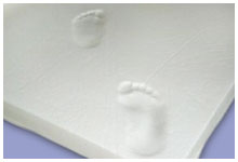 Viskoelastische Matratzenauflage Deluxe