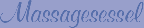 Massagesessel
